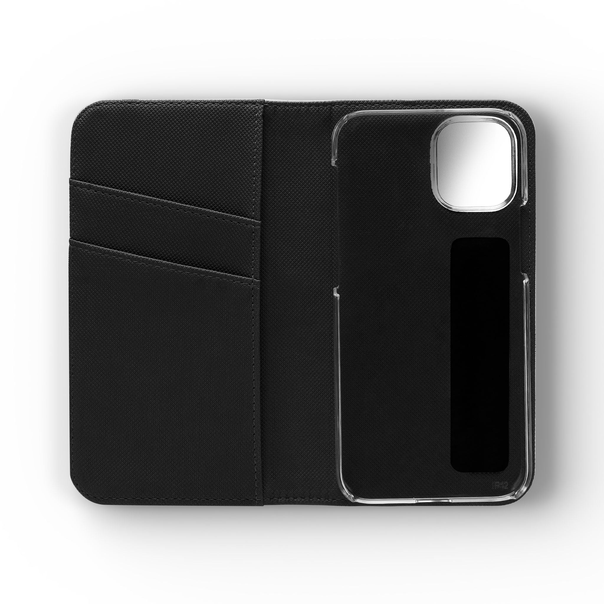Stylish Flip Cases with Abstract Design - Versatile Phone Wallet for Everyday Use