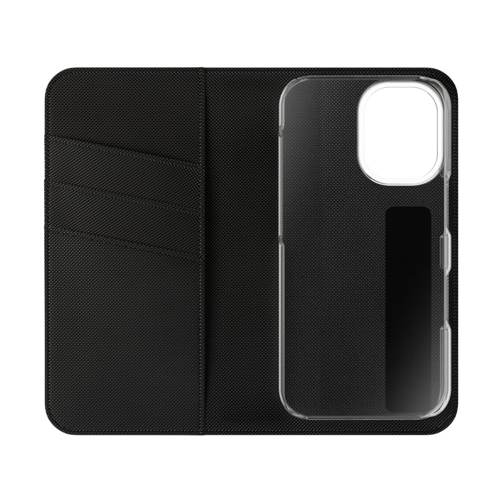 Stylish Flip Cases with Abstract Design - Versatile Phone Wallet for Everyday Use