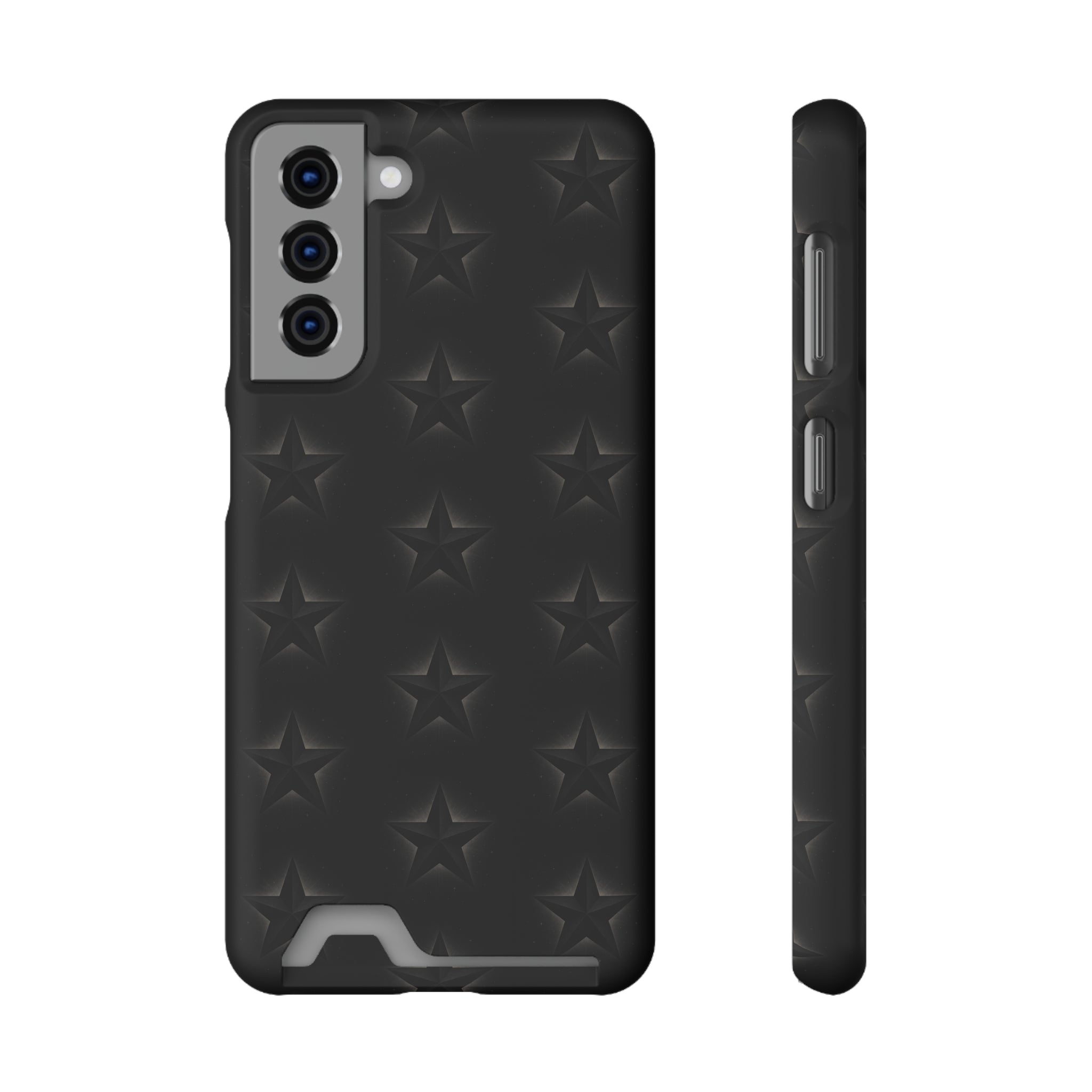 Star Phone Case with Card Holder