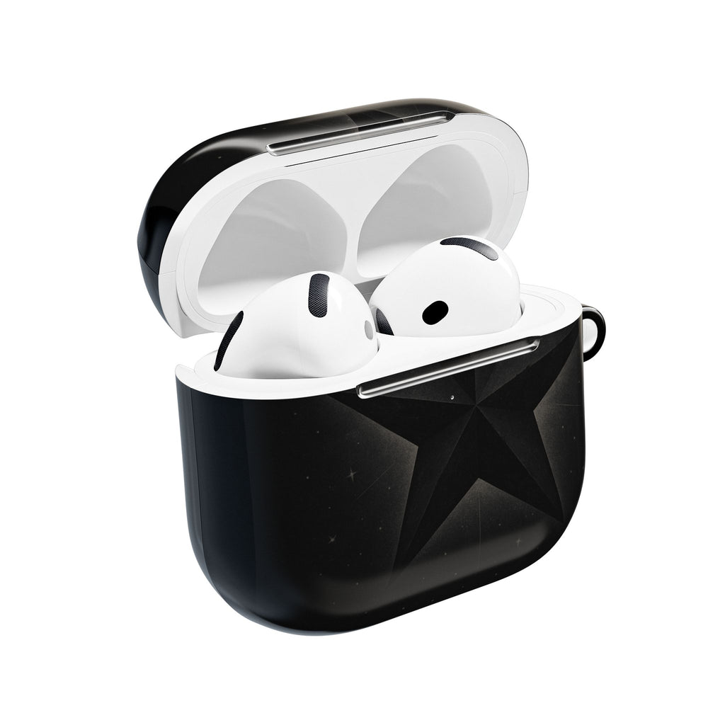Star AirPod Case - Trendy Accessory for Music Lovers