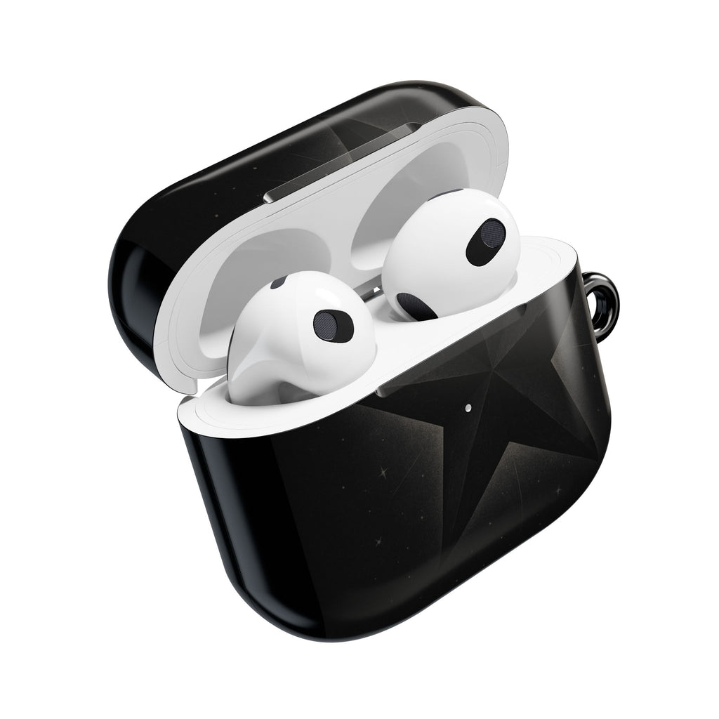 Star AirPod Case - Trendy Accessory for Music Lovers