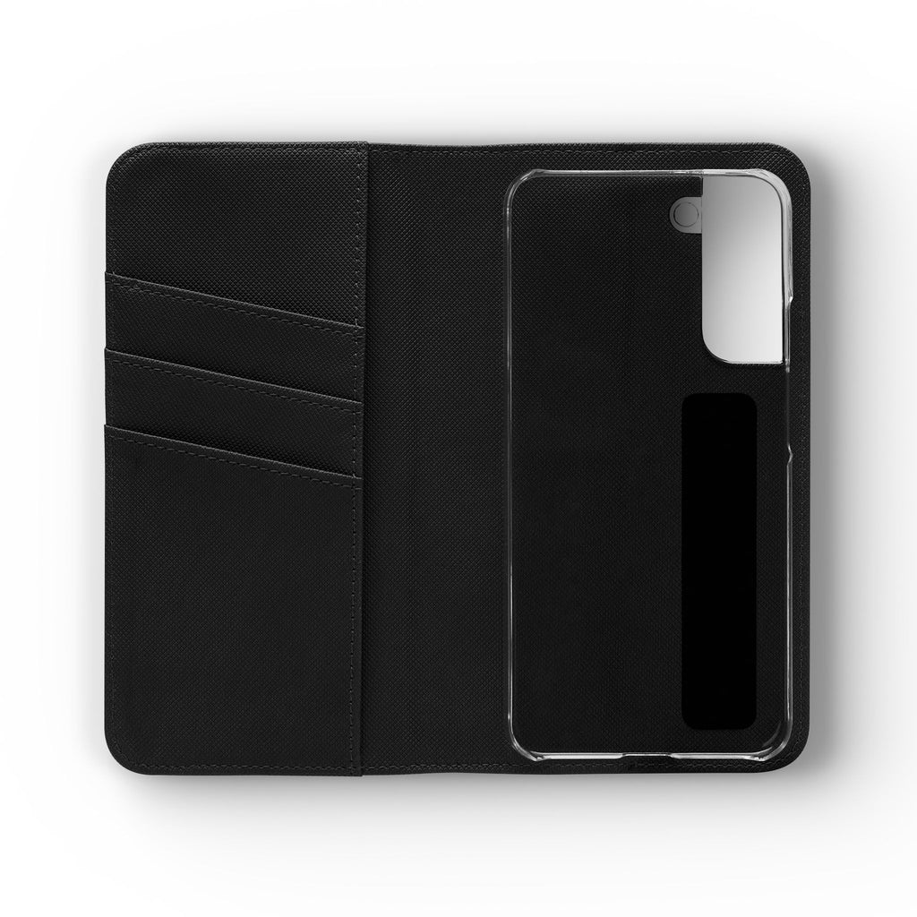 Stylish Flip Cases with Abstract Design - Versatile Phone Wallet for Everyday Use