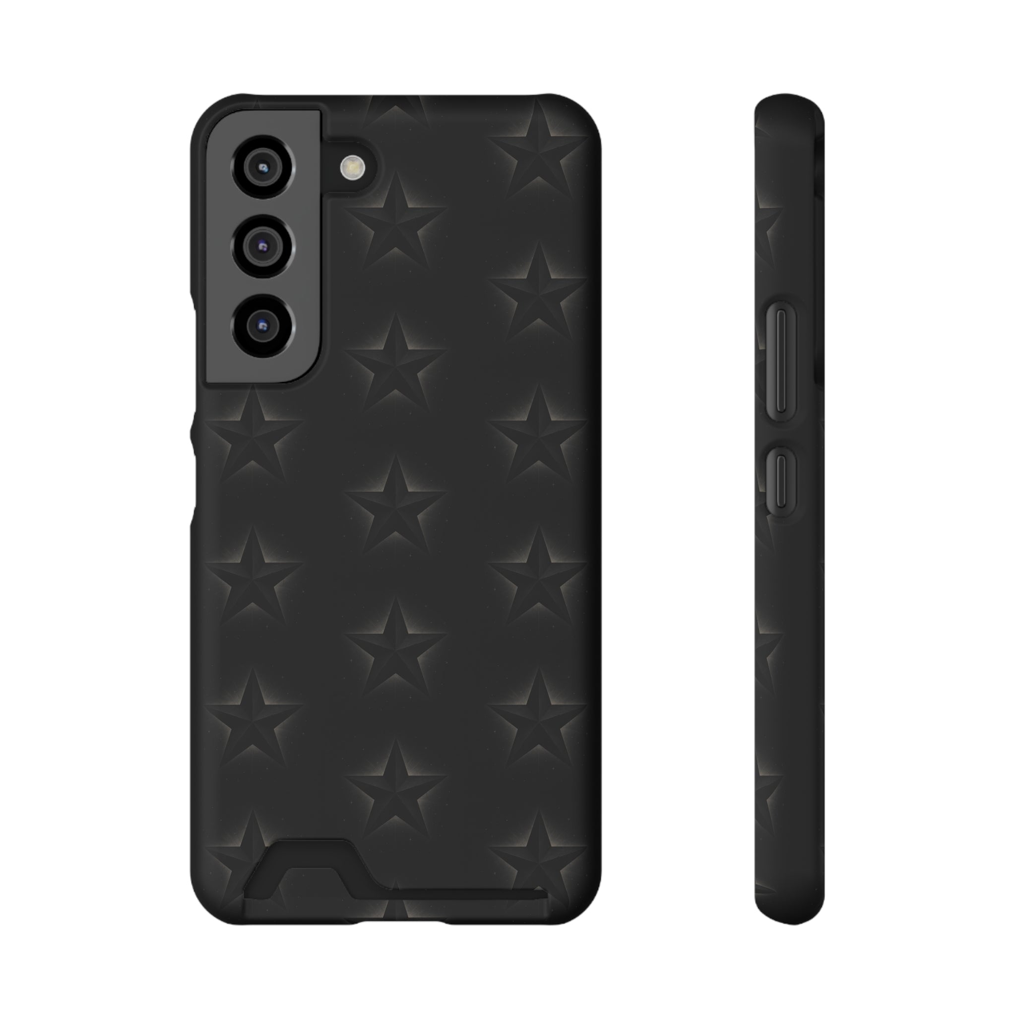 Star Phone Case with Card Holder