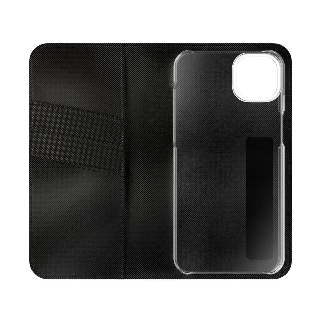 Stylish Flip Cases with Abstract Design - Versatile Phone Wallet for Everyday Use