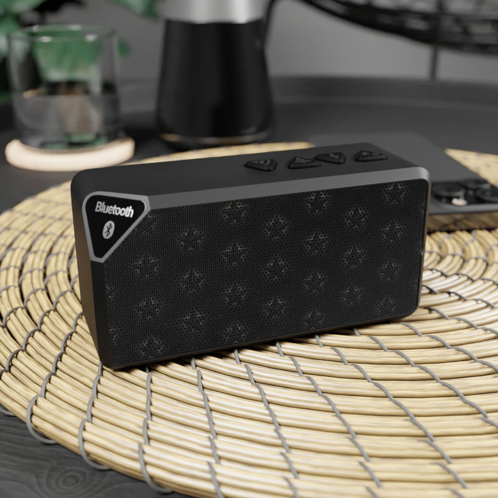 DaneCase Bluetooth Speaker - Portable Wireless Sound with Star Design