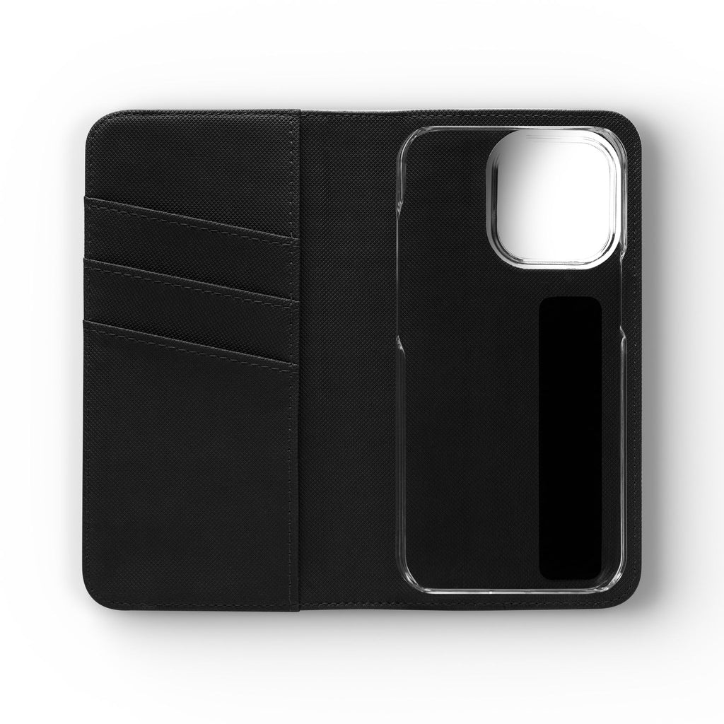 Stylish Flip Cases with Abstract Design - Versatile Phone Wallet for Everyday Use