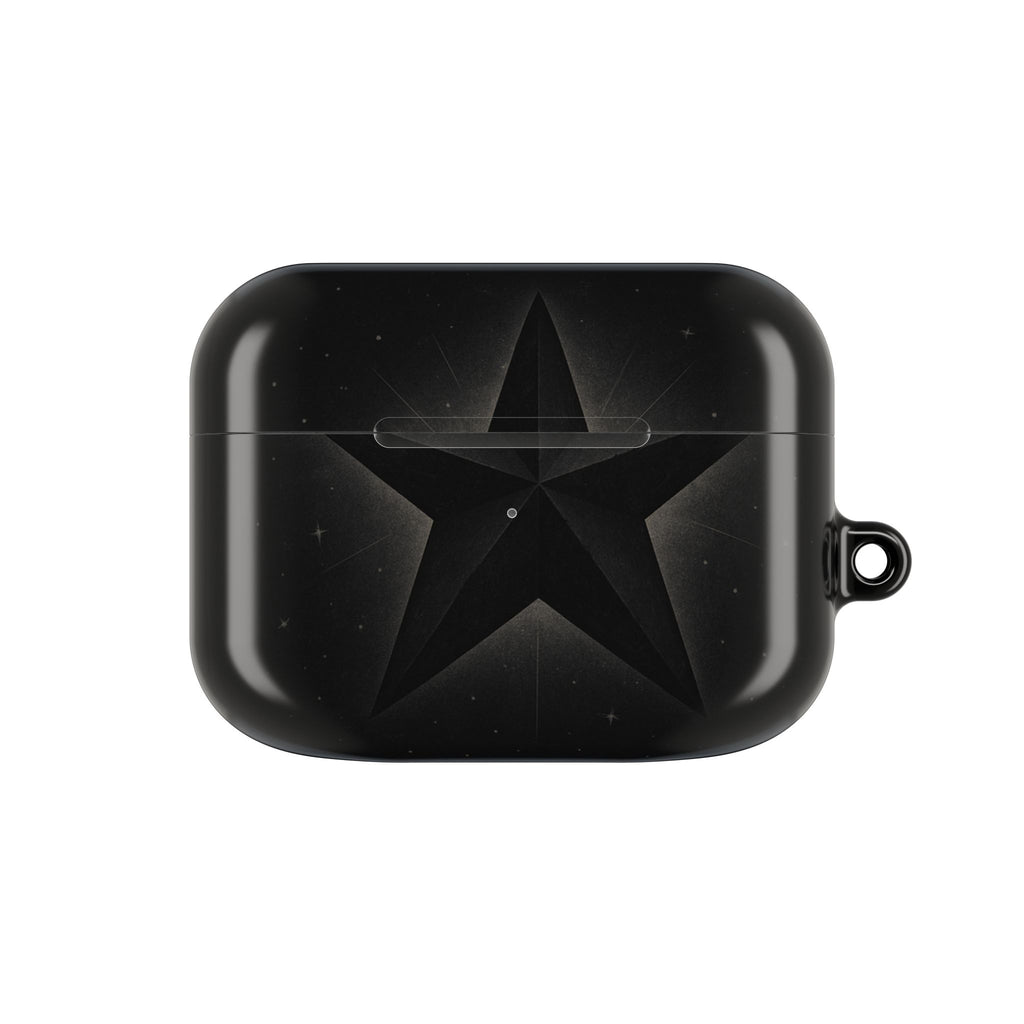Star AirPod Case - Trendy Accessory for Music Lovers