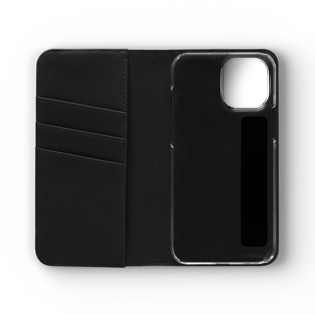 Stylish Flip Cases with Abstract Design - Versatile Phone Wallet for Everyday Use