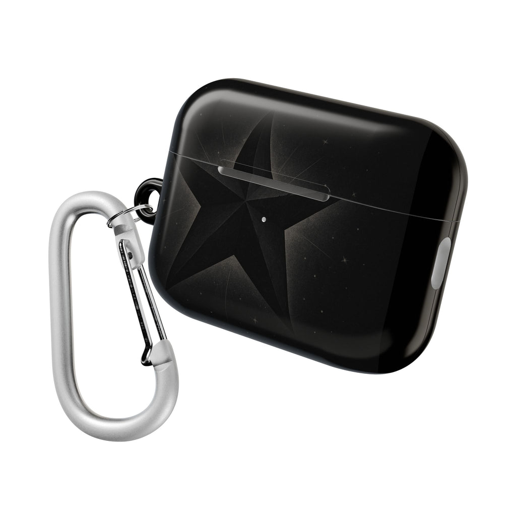 Star AirPod Case - Trendy Accessory for Music Lovers