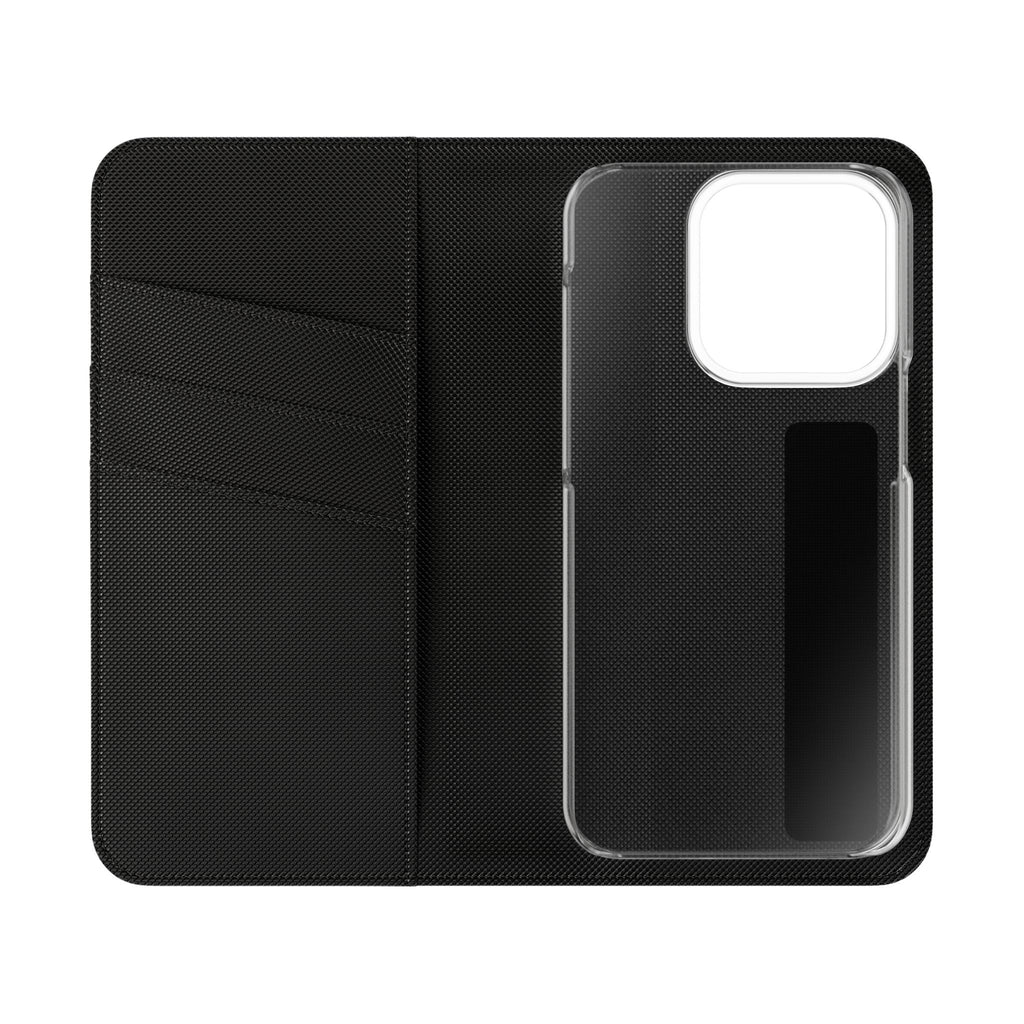 Stylish Flip Cases with Abstract Design - Versatile Phone Wallet for Everyday Use