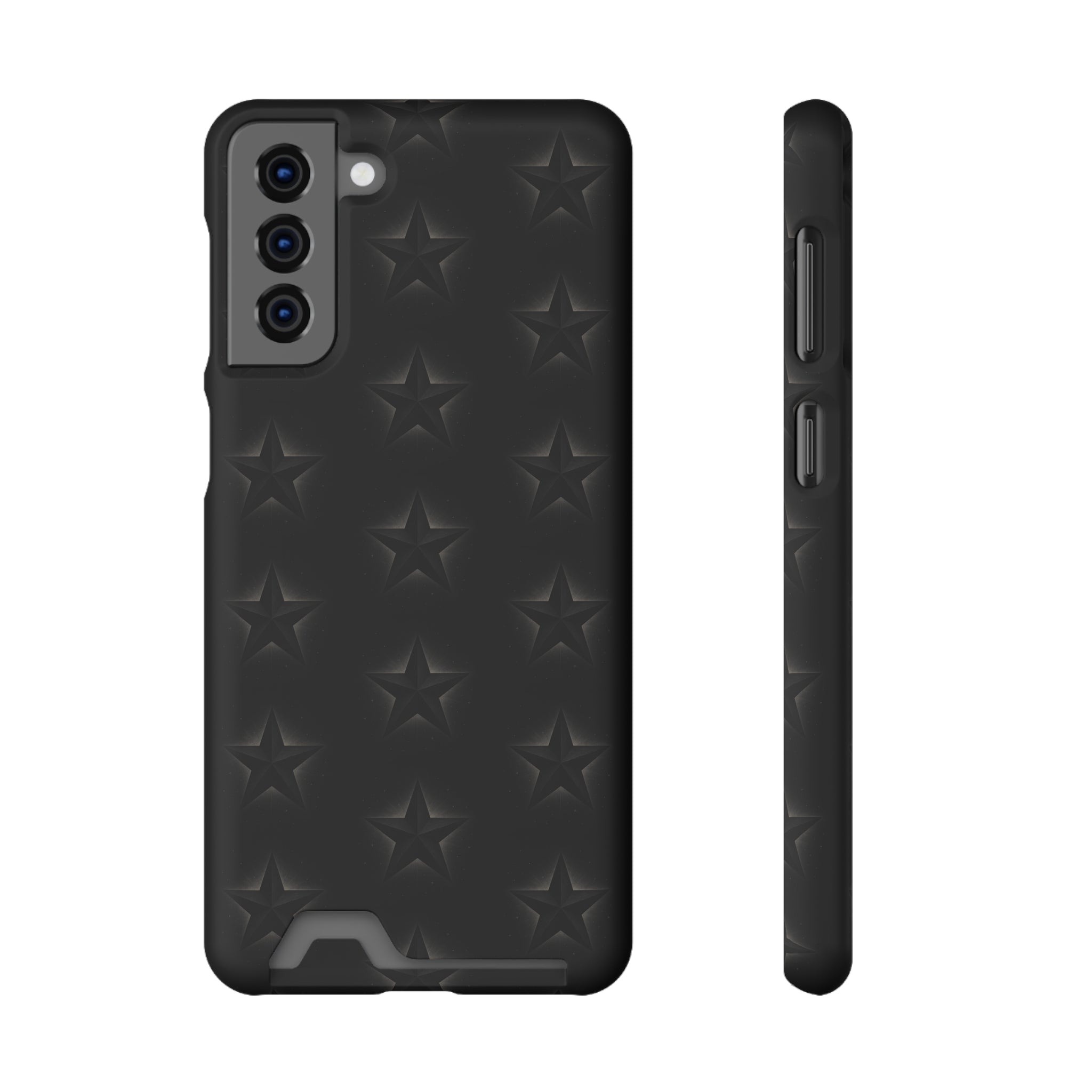 Star Phone Case with Card Holder