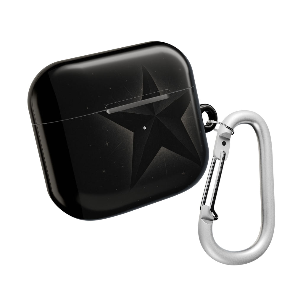 Star AirPod Case - Trendy Accessory for Music Lovers
