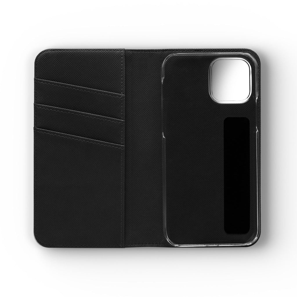 Stylish Flip Cases with Abstract Design - Versatile Phone Wallet for Everyday Use