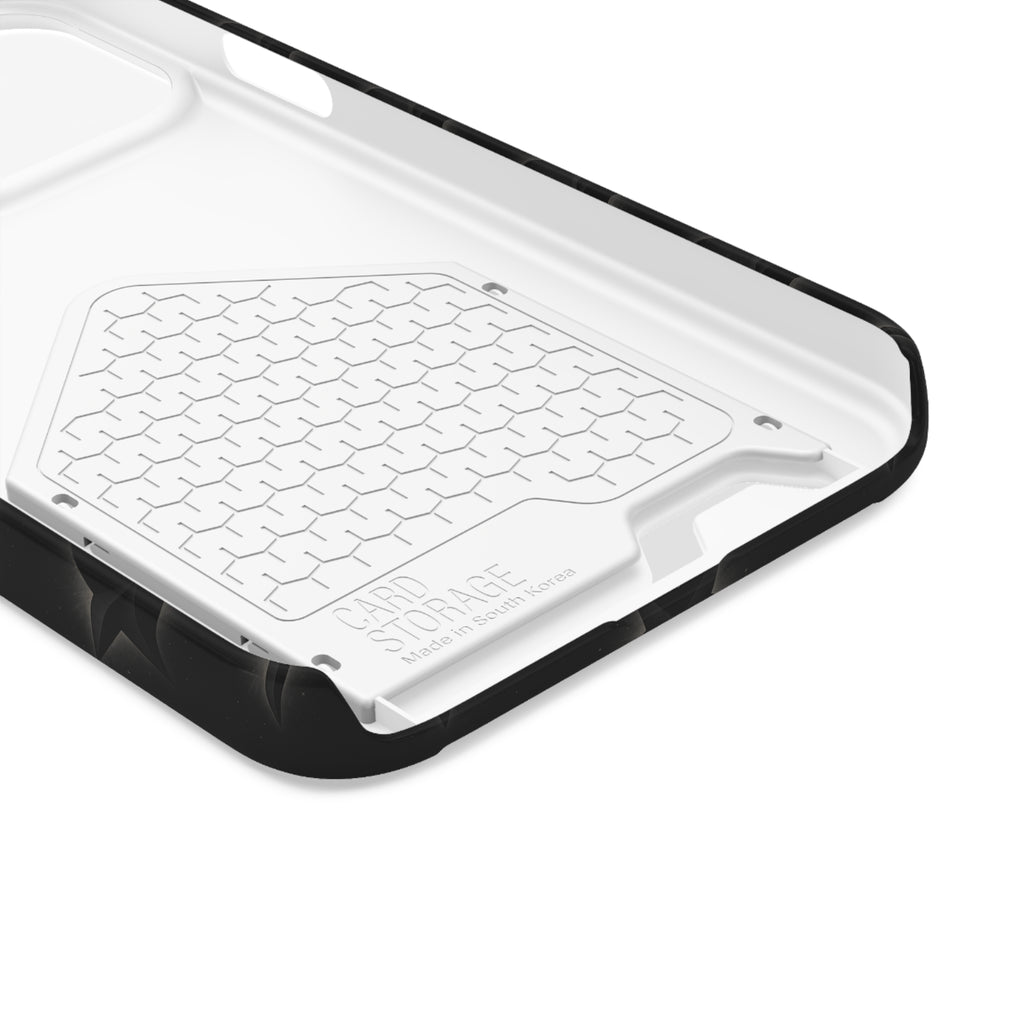 Star Phone Case with Card Holder