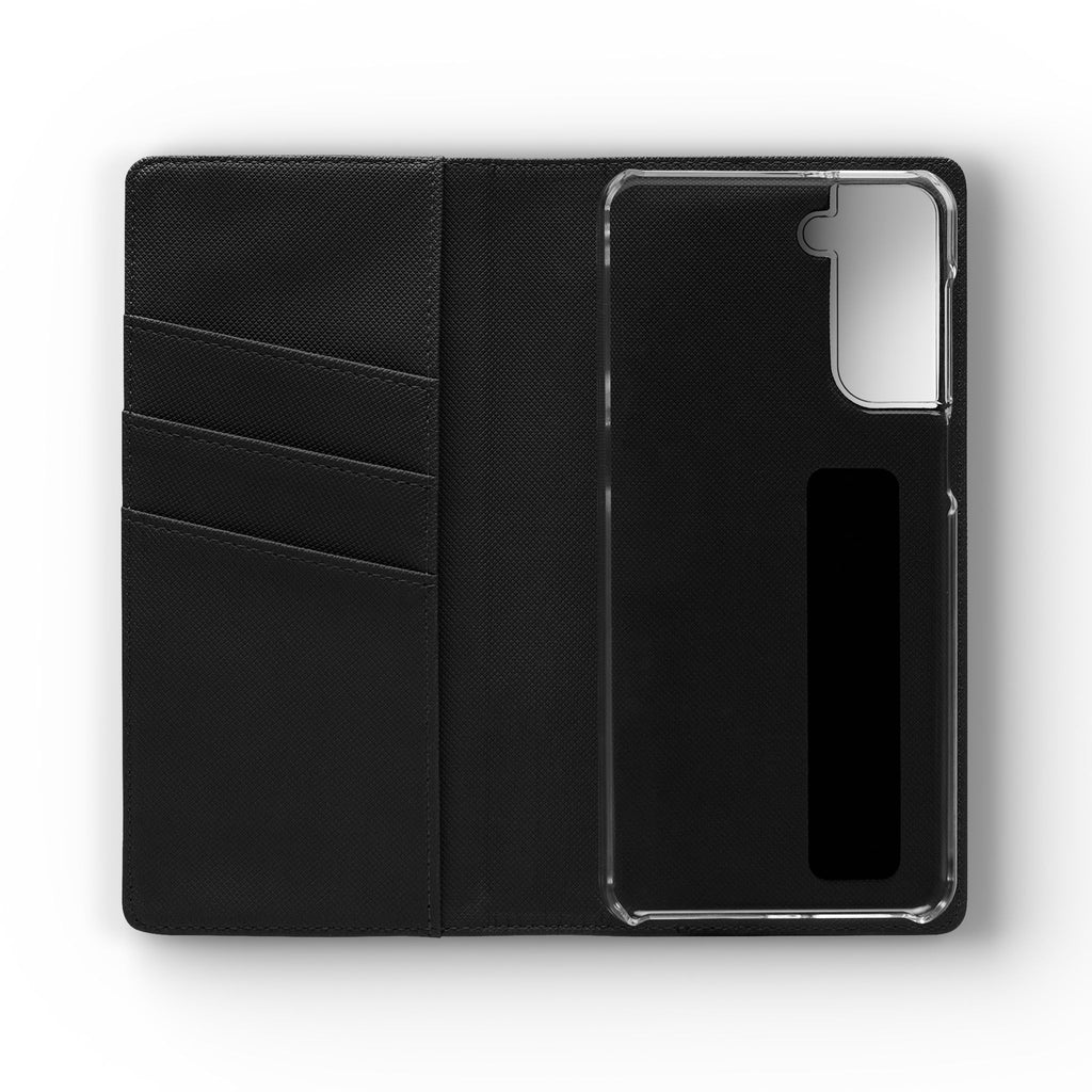 Stylish Flip Cases with Abstract Design - Versatile Phone Wallet for Everyday Use