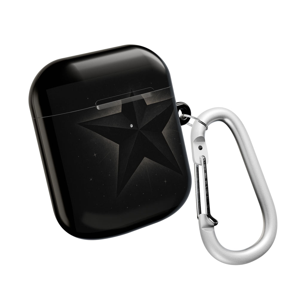 Star AirPod Case - Trendy Accessory for Music Lovers