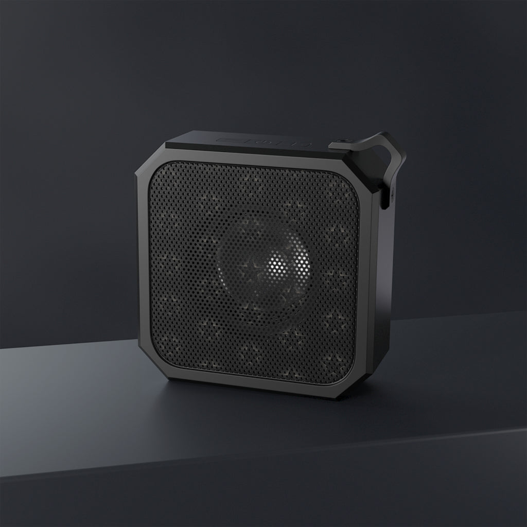 STAR Portable Outdoor Bluetooth Speaker — Rugged Waterproof Clip-On Speaker for Hiking, Camping & Poolside