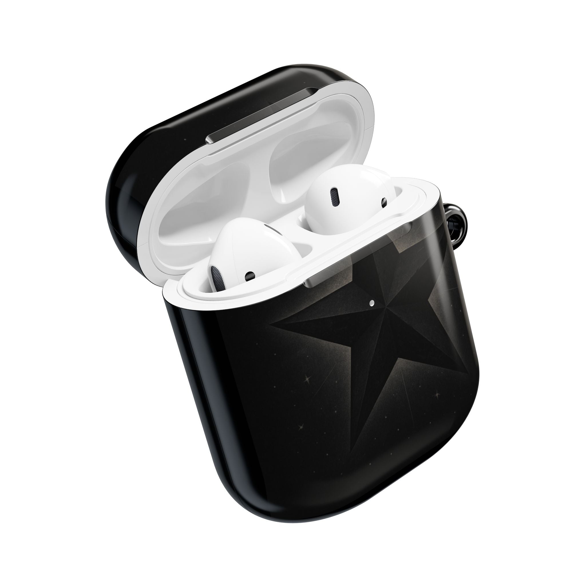 Star AirPod Case - Trendy Accessory for Music Lovers