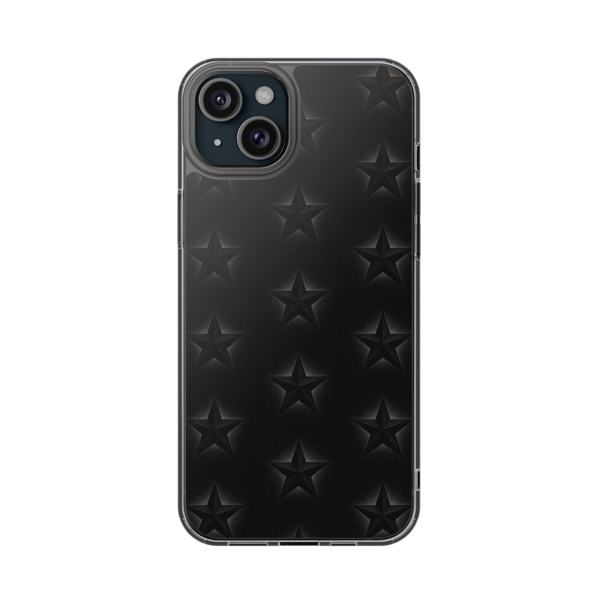 Star Magnetic Impact-Resistant Phone Case with Clear Design