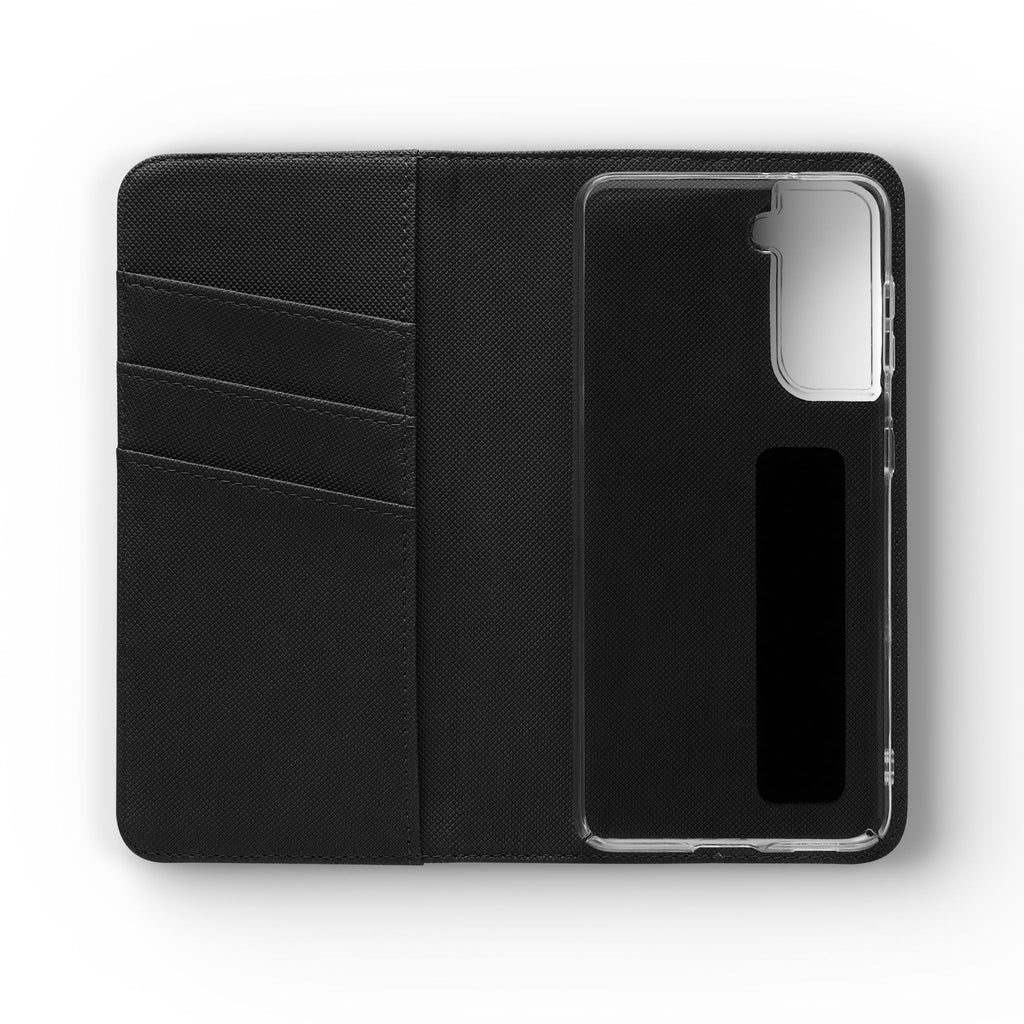 Stylish Flip Cases with Abstract Design - Versatile Phone Wallet for Everyday Use