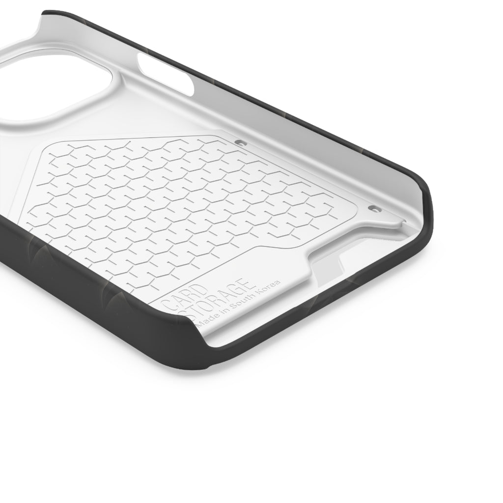 Star Phone Case with Card Holder