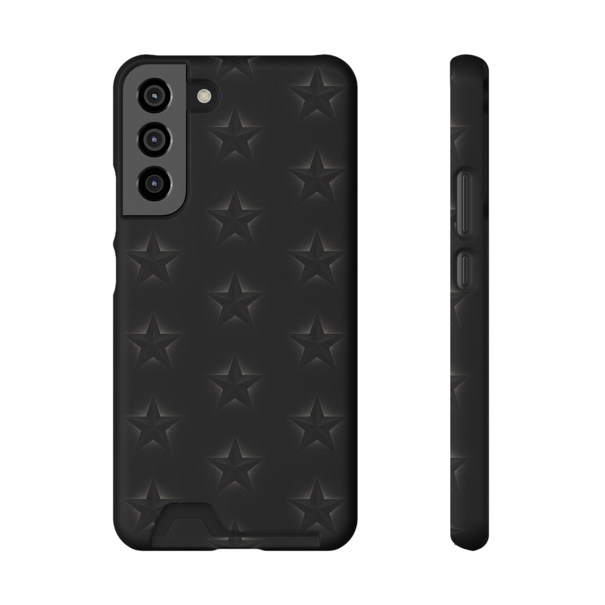 Star Phone Case with Card Holder