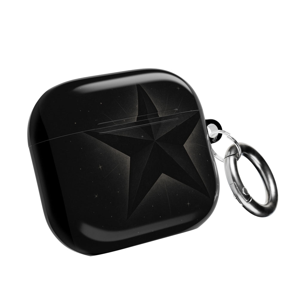 Star AirPod Case - Trendy Accessory for Music Lovers